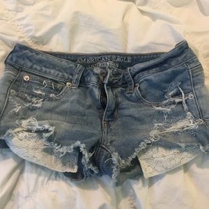 American Eagle Stretch Shorts